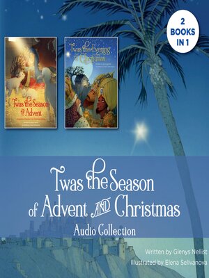 cover image of 'Twas the Season of Advent and Christmas Audio Collection